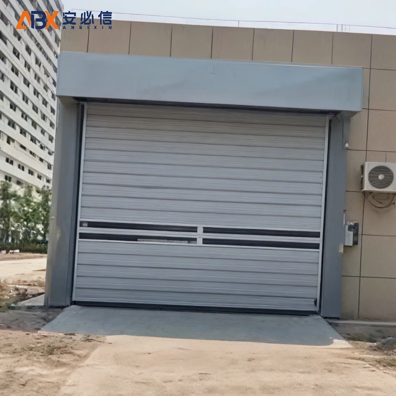 盘锦市金属高速门